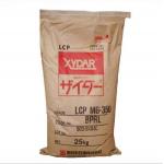 Extrusion Grade LCP Plastic Material Low Warping And Flame Retardant LCP Plastic Resin for sale