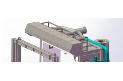 China Indicative Building Materials Flammability Tester W1500mm×H1500mm×D1500mm Size supplier