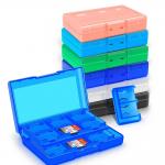 Wholesale 24 In 1 Game Card Case Holder Portable Storage Box NS Lite Protective Cover Hard Shell Accessories for sale