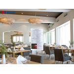 Qtenboard Portable TV Tablet The Next Generation Restaurant Menu Solution with White Cabinet and Multilingual Options for sale