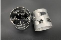 China Metal Ceramic Pp 5/8 Inch Stainless Steel Pall Rings Cooling Tower Packing supplier