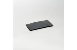 China Quick Easy Attachment Outdoor Hook And Loop Tape Black supplier