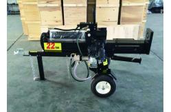 China Four Stroke Firewood Log Splitter With Gasoline Engine Or Diesel Engine supplier