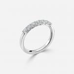 Custom Lab Diamond Wedding Band VVS Clarity 1 Carat Lab Grown Diamond Ring for sale