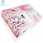 Wholesale Customized Printing Suit Logo Bow Tie Corrugated Cardboard Mailer Boxes for sale