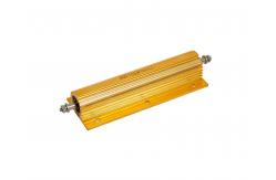 China Heatsink Mounting Aluminium Clad Power Resistor 500W Excellent Pulse Handling supplier