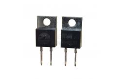 China Heat Sink Mountable Thick Film Resistor Non Inductive High Power supplier