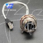 YW series YW1-23F01S02 metal high-speed network electrical circular RJ45 connector for sale