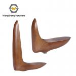 Solid Wood L-Shaped Sofa & Coffee Table Legs Bed Leg Supports Indulge in Luxury Wooden Furniture Legs for Leisure Chairs for sale