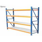 Steel Structure Medium Duty Shelving Racking Q235 Steel Strong Racks Durable for sale