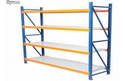 China Steel Structure Medium Duty Shelving Racking Q235 Steel Strong Racks Durable supplier