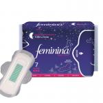 Women Night Use Sanitary Napkin Disposable Menstrual Period Hygiene Sanitary Pads for sale