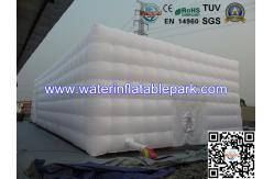 China Wonderful Promotion Inflatable Cube Tent  Building Oxford Fabric supplier