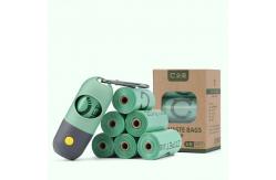 China Biodegradable Compostable Dog Bags Cat Waste EN13432 Certified supplier