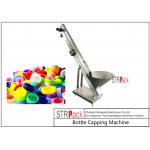 Automatic Bulk Cap Elevator / Cap Feeder Machine , Cap Sorter Machine For Capping Machine for sale