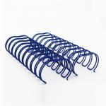 No MOQ 1/2'' Twin Wire Ring Wire O Loop Nylon Coated Double Wire for sale