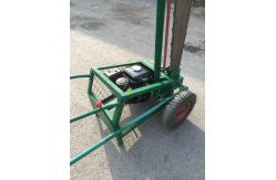 China Big power gasoline chain saw wood log cutting machine with best price supplier