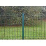 8ft Height Electric Welding V Mesh Security Fencing With Multiple Post