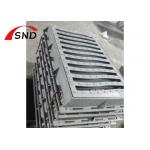 En124 D400 Square Ductile Cast Iron Gully Sewer Grate For Drainage System