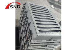 China En124 D400 Square Ductile Cast Iron Gully Sewer Grate For Drainage System supplier