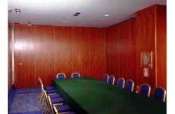 China 65mm Thickness Melamine Removable Office Partition Wall / Sliding Wall Panels supplier