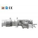 2.0hp Barquillo Cone Production Line Cone Maker machine 5000 Cones / Hour for sale