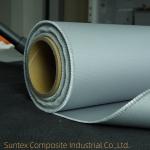 E-Glass Fireproof Silicone Fiberglass Fabric Thermal Insulation Fiberglass High Temperature Resistance Silicone Fabric Cloth for sale