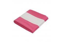 China Reversible Printed Medium Beach Towel For Swimming Sunbathing supplier