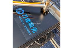 China Professional Solar Panel Cleaning Machine with Crawler Chassis and Water Spray Nozzles supplier