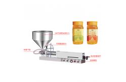 China Machine Filling Cosmetics Semi Automatic  Small Bottles Packaging Sauce Cup Filling Machine Price supplier