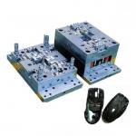 1000000 Shots Computer Mouse Mold Pin Point Gate Injection Molding for sale