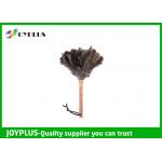 China Professional Home Cleaning Tool Ostrich Feather Duster Bamboo Handle manufacturer