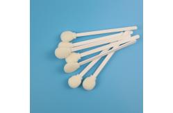 China 125mm Length  Medical Oral Sponge Swab Stick with open cell structure supplier