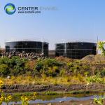 Glass Fused To Steel Wastewater Tanks Sustainable Resilient Storage Solutions For Wastewater Treatment for sale