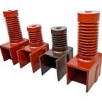 Siamese HV Insulators 10KV 630A Switchgear Epoxy High Voltage Line Insulators for sale