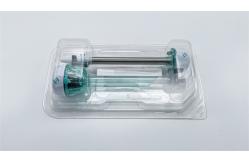 China 10mm Disposable Blunt Tip Trocar Medical Single Use Laparoscopic Abdominal Trocar Surgsci supplier