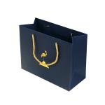 Paint Color Paper Bag Printing 38cm 3 Strand Nylon Rope Handle 0.3mm for sale