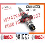 504117273  For Diesel Engine Injector Assembly Common Rail Injector 504117273 for sale