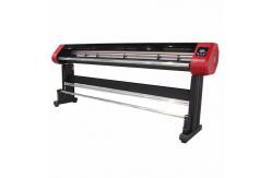 China Large Format Inkjet Cutter Network / USB Interface With Double HP45 Heads supplier