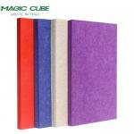 Eco-Friendly Polyester Fiber Acoustic Panel Sustainable For Noise Reduction for sale