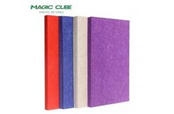 China High-Performance 24mm Polyester Fiber Acoustic Panel for Noise Reduction supplier