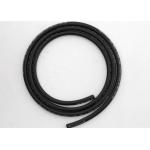 Black  20 Bar Rubber Fuel Hose with Smooth Surface For Fuel Tank for sale