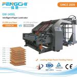 Anticorrosive Litho Laminator Machine with Unique Servo Vacuum Paper Feeding for sale