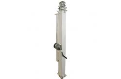 China Solar Tailer Manual Telescopic Mast 19 Ft 23 Ft Customized Telescopic Pole supplier