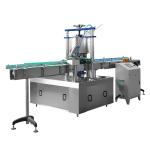 4 Spindles Automatic Tin Seaming Machine SUS304 High Speed Tin Can Seamer for sale