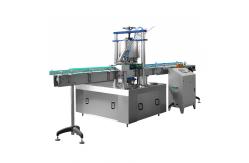 China 6000CPH Automatic Canning Machine 4 Spindles Beer Can Filler Machine supplier