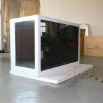 Plug And Play Transparent Touch Screen Display , Transparent Digital Screen for sale