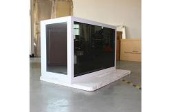 China Plug And Play Transparent Touch Screen Display , Transparent Digital Screen supplier