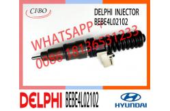 China Diesel engine parts fuel Injector 63229475 33800-82700 BEBE4L02001 BEBE4L02002 BEBE4L02102 supplier