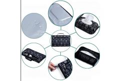 China Waterproof Baby Changing Pad Diaper Bag Geometric Pattern Portable Changing Pad supplier